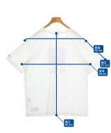 NCAA（エヌシーエーエー）Tシャツ・カットソー 白 サイズ:L メンズ/2200683945041