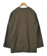 NEUNA（ヌナ）ノーカラージャケット 茶 サイズ:F レディース/2200644804059