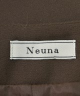 NEUNA（ヌナ）ノーカラージャケット 茶 サイズ:F レディース/2200644804059