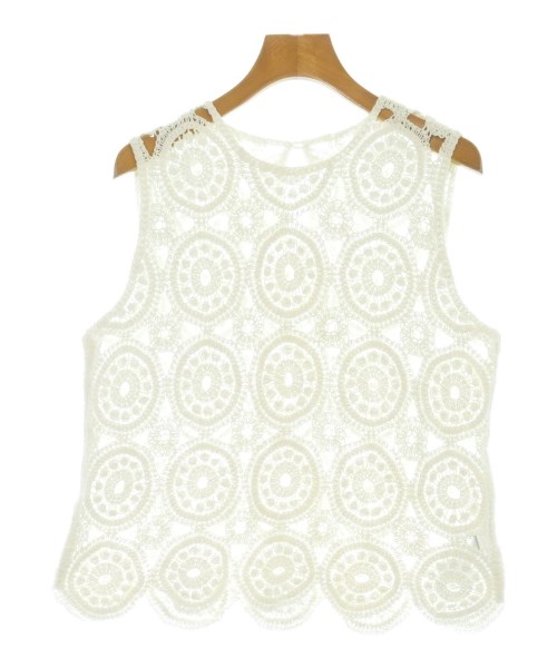 NEUNA(ヌナ)ベスト 白 サイズ:F/2200656171156