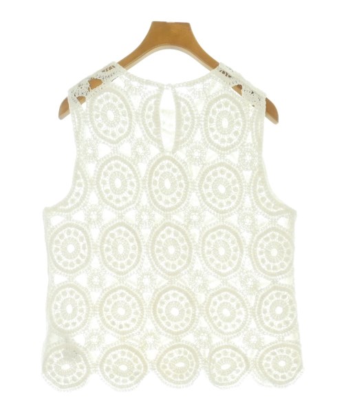NEUNA（ヌナ）ベスト 白 サイズ:F レディース/2200656171156