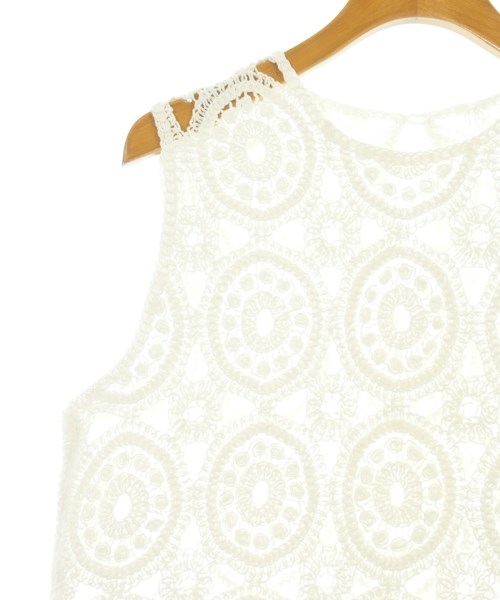 NEUNA（ヌナ）ベスト 白 サイズ:F レディース/2200656171156