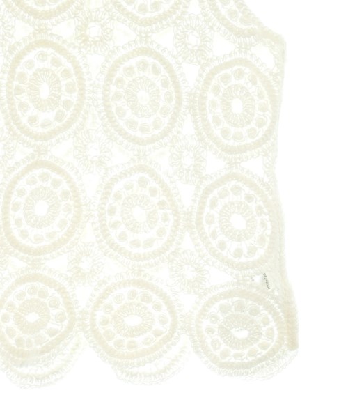 NEUNA（ヌナ）ベスト 白 サイズ:F レディース/2200656171156