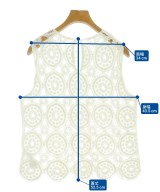 NEUNA（ヌナ）ベスト 白 サイズ:F レディース/2200656171156