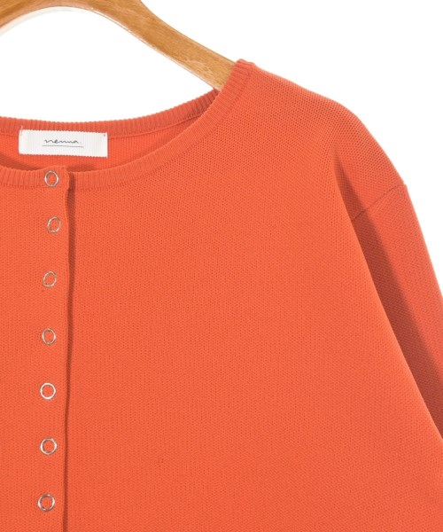 NEUNA（ヌナ）カーディガン オレンジ サイズ:F レディース/2200629754348