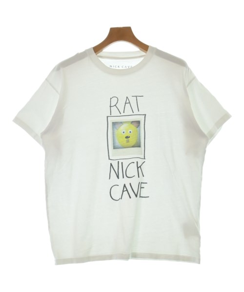 NICK CAVE(ニックケイヴ)Tシャツ・カットソー 白 サイズ:L/2200636504240