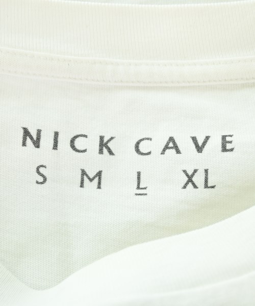 NICK CAVE（ニックケイヴ）Tシャツ・カットソー 白 サイズ:L メンズ/2200636504240