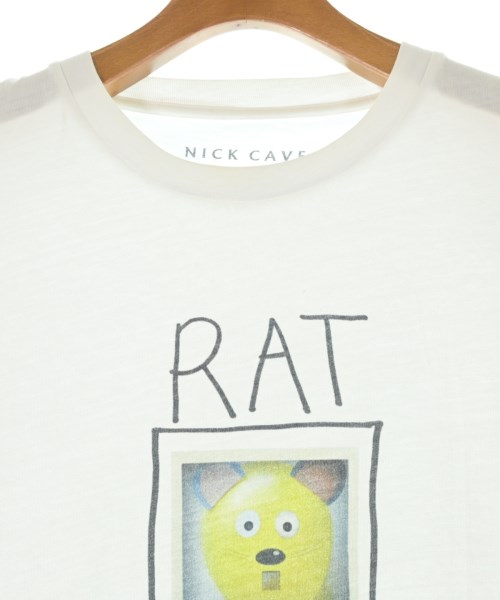 NICK CAVE（ニックケイヴ）Tシャツ・カットソー 白 サイズ:L メンズ/2200636504240