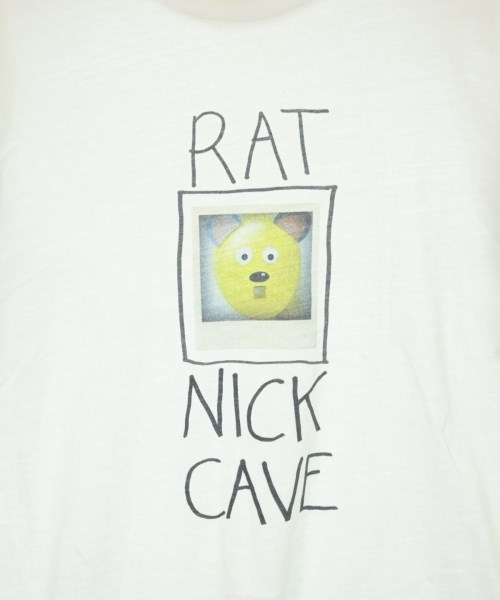 NICK CAVE（ニックケイヴ）Tシャツ・カットソー 白 サイズ:L メンズ/2200636504240