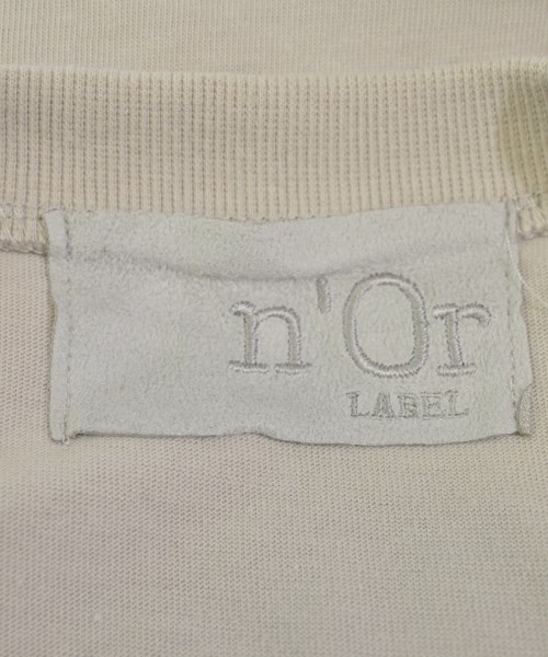 n'Or（ノアール）Tシャツ・カットソー ベージュ サイズ:F レディース/2200654750032