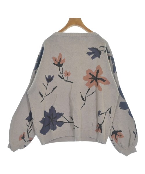 n'Or（ノアール）ニット・セーター ベージュ サイズ:F レディース/2200651858069