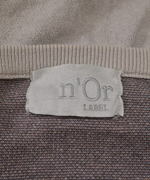 n'Or（ノアール）ニット・セーター ベージュ サイズ:F レディース/2200651858069