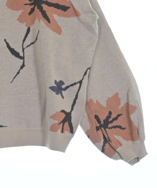 n'Or（ノアール）ニット・セーター ベージュ サイズ:F レディース/2200651858069