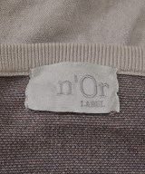 n'Or（ノアール）ニット・セーター ベージュ サイズ:F レディース/2200651858069