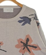 n'Or（ノアール）ニット・セーター ベージュ サイズ:F レディース/2200651858069