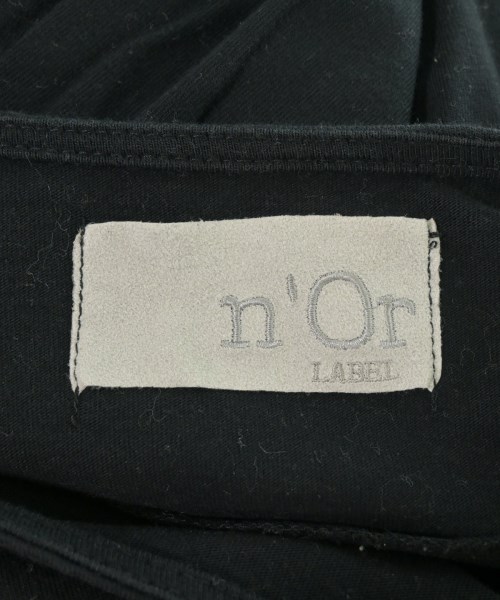 n'Or（ノアール）Tシャツ・カットソー 黒 サイズ:F レディース/2200642841117