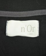n'Or（ノアール）ベスト/ノースリーブ 黒 サイズ:1(S位) レディース/2200700778461