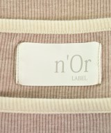 n'Or（ノアール）ベスト/ノースリーブ ベージュ サイズ:1(S位) レディース/2200700778478
