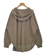n'Or（ノアール）パーカー 茶 サイズ:F レディース/2200678969038