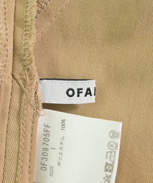 OFAKIND（オフアカインド）その他 ベージュ サイズ:1(S位) レディース/2200617171157