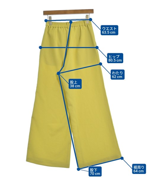 OFAKIND（オフアカインド）その他 黄 サイズ:0(XS位) レディース/2200602850036