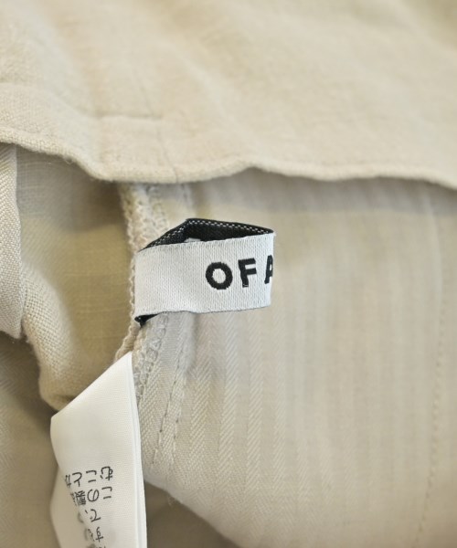 OFAKIND（オフアカインド）その他 ベージュ サイズ:0(XS位) レディース/2200673046024
