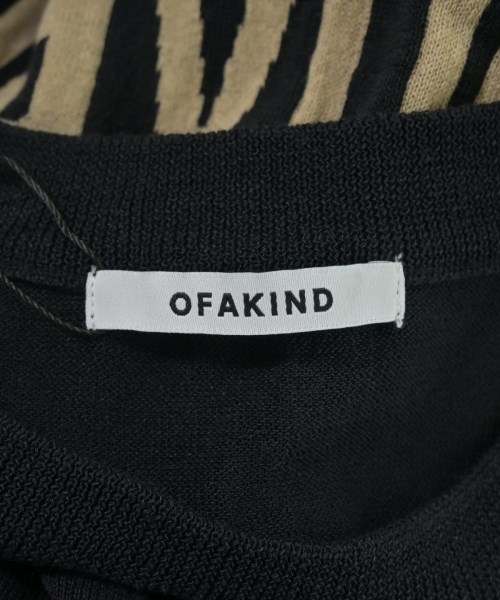 OFAKIND（オフアカインド）ワンピース 黒 サイズ:1(S位) レディース/2200710102058