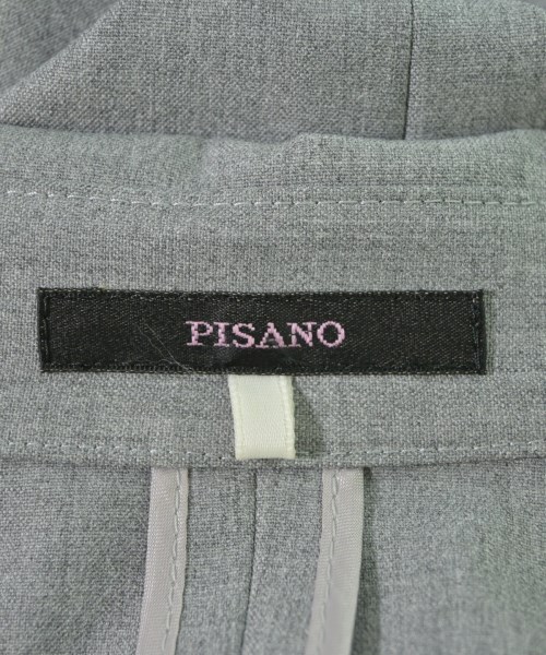 PISANO（ピサーノ）テーラードジャケット グレー サイズ:-(XL位) レディース/2200723202011