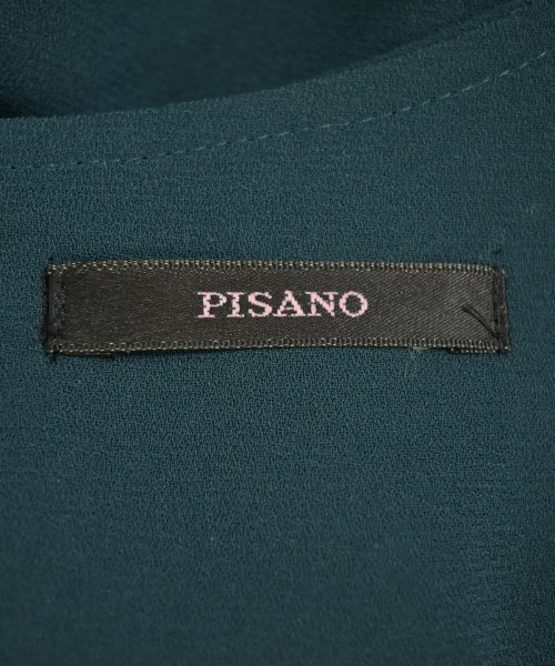 PISANO（ピサーノ）ワンピース 緑 サイズ:LL(XL位) レディース/2200689848117