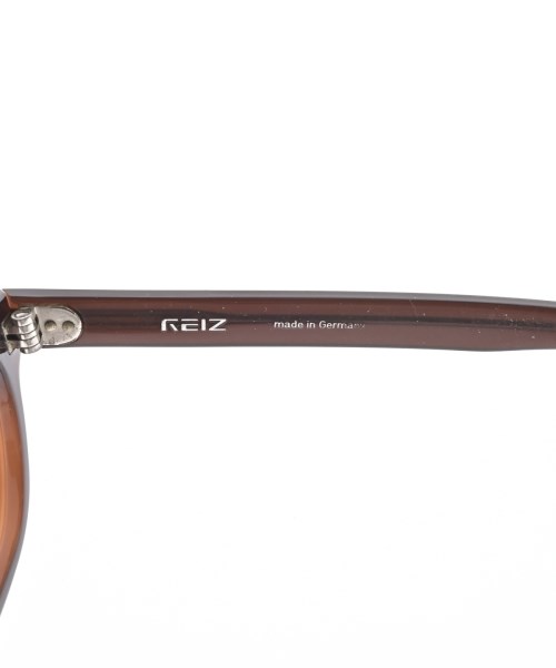 REIZ（ライツ）メガネ 茶 サイズ:- レディース/2200665743078