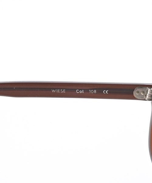 REIZ（ライツ）メガネ 茶 サイズ:- レディース/2200665743078