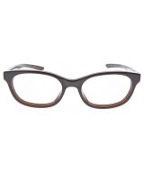 REIZ（ライツ）メガネ 茶 サイズ:- レディース/2200665743078