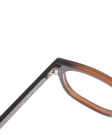 REIZ（ライツ）メガネ 茶 サイズ:- レディース/2200665743078