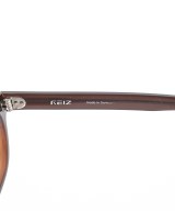 REIZ（ライツ）メガネ 茶 サイズ:- レディース/2200665743078