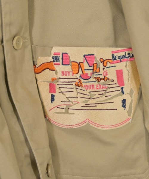 RequaL（リコール）チェスターコート ベージュ サイズ:S メンズ/2200636089051