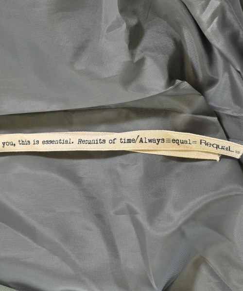 RequaL（リコール）カジュアルジャケット カーキ サイズ:2(M位) メンズ/2200652610017