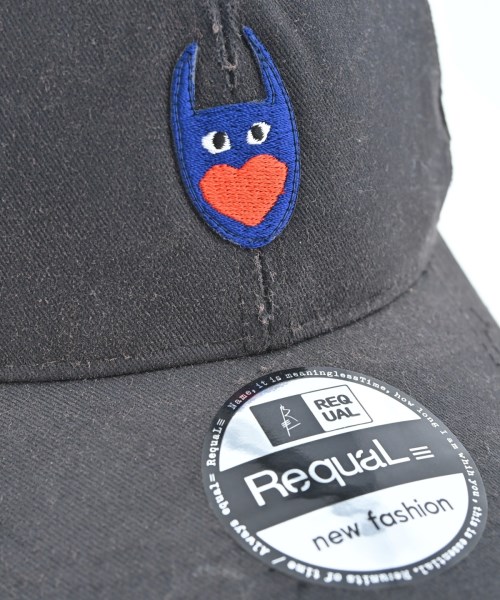 RequaL（リコール）キャップ グレー サイズ:F メンズ/2200653429045