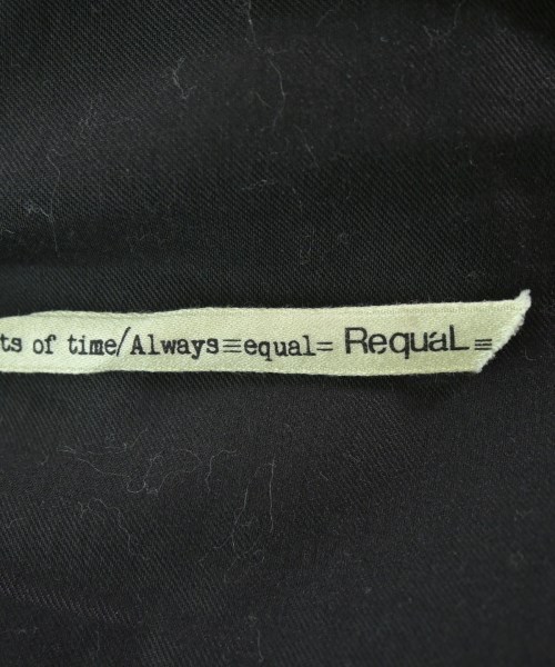 RequaL（リコール）チェスターコート 黒 サイズ:F メンズ/2200705840019