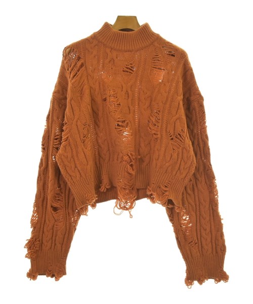 RequaL（リコール）ニット・セーター オレンジ サイズ:2(M位) メンズ/2200671750015