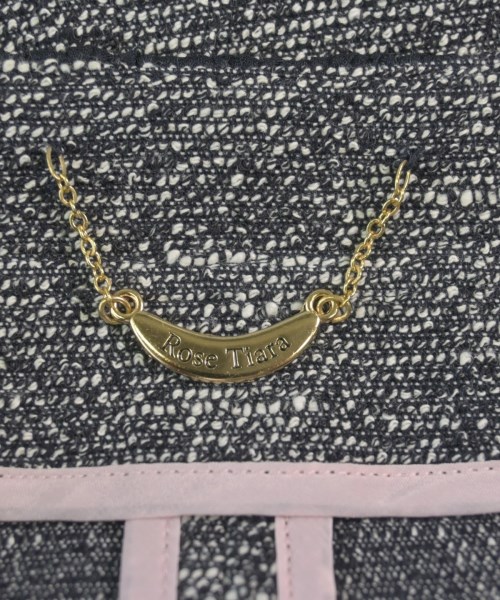 Rose Tiara（ローズティアラ）カジュアルジャケット 黒 サイズ:42(L位) レディース/2200627873089