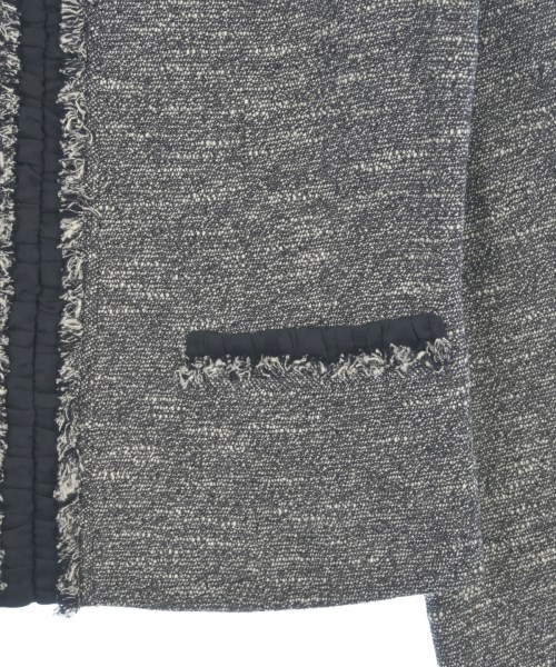 Rose Tiara（ローズティアラ）カジュアルジャケット 黒 サイズ:42(L位) レディース/2200627873089