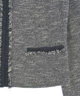 Rose Tiara（ローズティアラ）カジュアルジャケット 黒 サイズ:42(L位) レディース/2200627873089