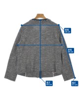 Rose Tiara（ローズティアラ）カジュアルジャケット 黒 サイズ:42(L位) レディース/2200627873089