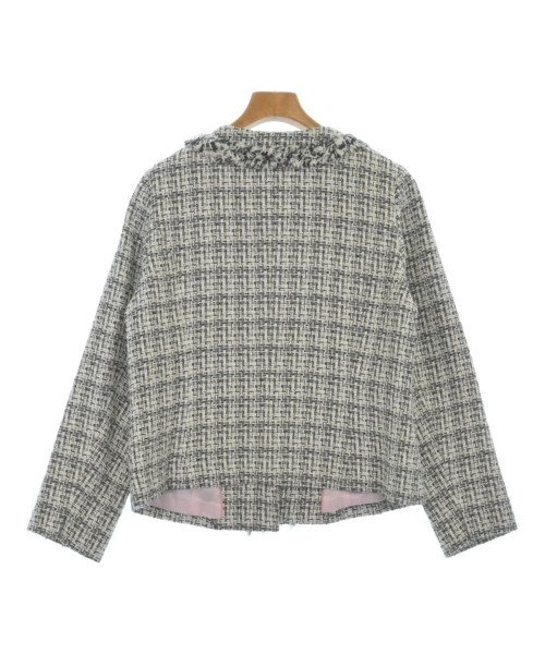 Rose Tiara（ローズティアラ）カジュアルジャケット 黒 サイズ:42(L位) レディース/2200627873096