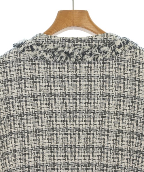 Rose Tiara（ローズティアラ）カジュアルジャケット 黒 サイズ:42(L位) レディース/2200627873096