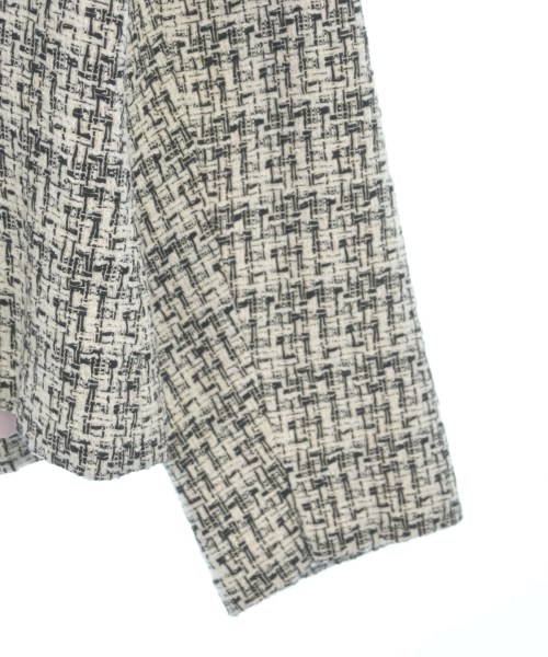 Rose Tiara（ローズティアラ）カジュアルジャケット 黒 サイズ:42(L位) レディース/2200627873096