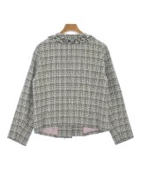 Rose Tiara（ローズティアラ）カジュアルジャケット 黒 サイズ:42(L位) レディース/2200627873096