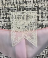 Rose Tiara（ローズティアラ）カジュアルジャケット 黒 サイズ:42(L位) レディース/2200627873096