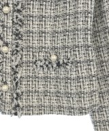 Rose Tiara（ローズティアラ）カジュアルジャケット 黒 サイズ:42(L位) レディース/2200627873096