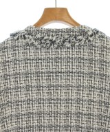 Rose Tiara（ローズティアラ）カジュアルジャケット 黒 サイズ:42(L位) レディース/2200627873096